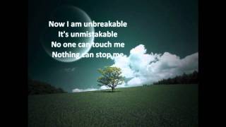 Unbreakable  Lyrics  Fireflight [upl. by Ikin]