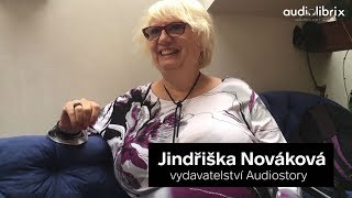 V zákulisí audioknih AUDIOSTORY [upl. by Yaya]