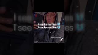 Butterflies by fase yoda unreleasedlyric video edit faseyoda butterflies tiktokedits [upl. by Ause]