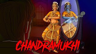 Chandramukh  चंद्रमुखी  Bhoot  Horror story in Hindi  Evil Eye  Horror kahani  Animated Horror [upl. by Nwahsem]