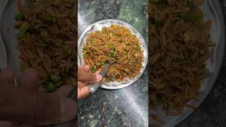 Egg fried rice at home street food style type 😋😍shorts vegbiryani shortvideo eggfriedrice [upl. by Yanarp]