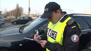 Police de la route  Dans la jungle du périphérique parisien [upl. by Proudfoot]