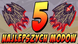 5 NAJLEPSZYCH MODÓW DO TERRARIA [upl. by Argyle]