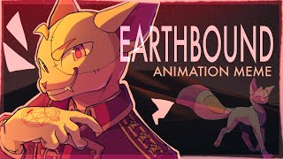 EARTHBOUND Animation Meme [upl. by Fitton743]