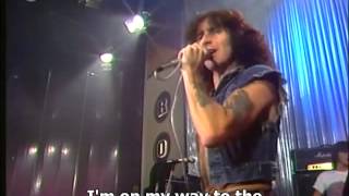 ACDC  Highway to Hell Live German TV with Bon Scott  1979Subtitled [upl. by Elodie]