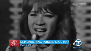 Ronnie Spector leader of girl group the Ronnettes and former wife of Phil Spector dies  ABC7 [upl. by Alledi222]