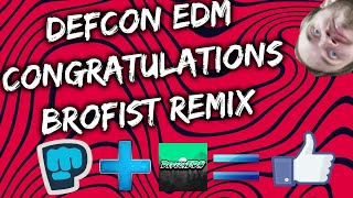 Pewdiepie  Congratulations Brofist REMIX [upl. by Ellohcin]