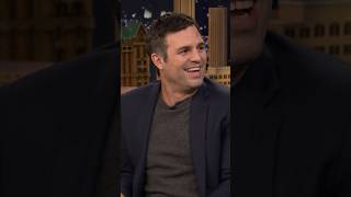 MarkRuffalo almost had to transform into the Hulk for his daughter’s classmate JimmyFallon [upl. by Salohcim]