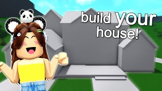 How to Build in Bloxburg [upl. by Euv385]