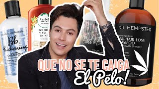 6 Shampoos Para Evitar La Caída Del Pelo  Yasmany [upl. by Ilajna]