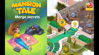 Mansion Tale Merge Secrets  Level 69 Day 6 🌷🧸💐 [upl. by Ellek]