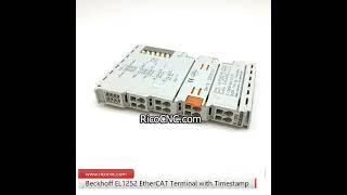 Beckhoff EL1252 EtherCAT 2channel Digital Input Terminal with Timestamp [upl. by Anaujik]