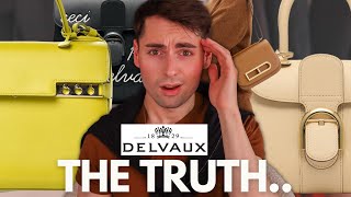 THE TRUTH ABOUT DELVAUX  Every Delvaux Bag Reviewed  DELVAUX vs HERMES COMPARISON [upl. by Yasibit]