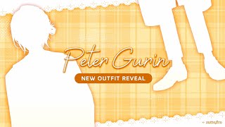 【NEW OUTFIT REVEAL】Ready for our date ❤️【NIJISANJI EN  Peter Gurin】 [upl. by Connett]