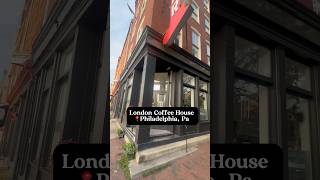 Old London Coffee House 1754 history historybeforeus historic historyfacts philly education [upl. by Johnathan]