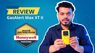 Review GasAlert Max XT II  O Detector de gás para espaço confinado mais vendido no Brasil [upl. by Etteiram]