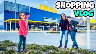 ANDIAMO ALLIKEA Vlog di Shopping Divertente in Famiglia GBR [upl. by Sifan]