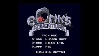 TURBOGRAFX 16 Bonks Adventure [upl. by Sal49]