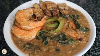 GINISANG MONGGO with Shrimp amp Pork Sauteed Mung Beans [upl. by Cadmann]