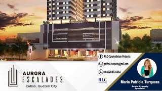 AURORA ESCALADES CUBAO [upl. by Vtarj]