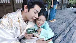 Lâm Hân Nghi 林昕宜 Nghiêm Tử Hiền 严子贤 Ngộ Nhập Quân Mộng 误入君梦 cdrama 2024 [upl. by Also875]