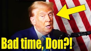 WATCH Trump FALLING ASLEEP On Camera in NIGHTMARE Interview [upl. by Ericka]