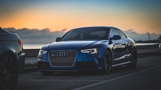 I Drive an Audi RS5 With Capristo Exhaust  Review [upl. by Healy738]