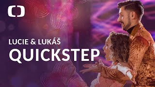 StarDance XIII I čtvrtý večer I Lucie amp Lukáš quickstep [upl. by Assiralk]