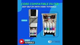 Coway core replace filter cartridge diy version 2023 [upl. by Eerazed]