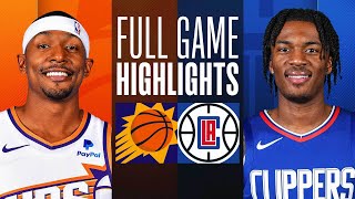 SUNS at CLIPPERS  FULL GAME HIGHLIGHTS  April 10 2024 [upl. by Cheston]