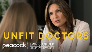 Dangerous Doctors When The Patients Arent Safe  Law amp Order SVU [upl. by Florina]