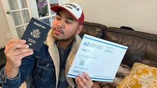 Unboxing New US Passport  Tips how to apply New Passport uspassport newpassport unboxing [upl. by Tristan527]