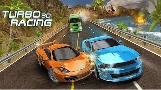 Turbo Racing 3D Android Gameplay HD [upl. by Tawnya]