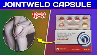 JointWeld Capsule  Calcium Capsule Review in Hindi [upl. by Rozina24]