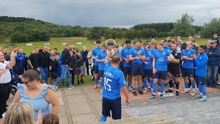 full presentation from Steven Macmillan Memorial weekend  Harthill are Champions 🏆💙 [upl. by Dub484]