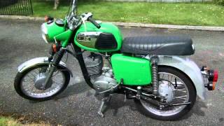 MZ TS 125 Restoration [upl. by Enneira]