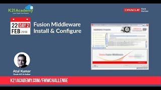 Day 2 Install and Configure Oracle Fusion Middleware 12c [upl. by Biegel]