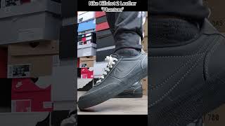 Nike Killshot 2 Leather quotPhantomquot Black ON FEET [upl. by Cutter]