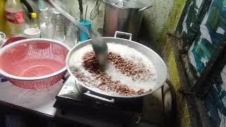 Cooking Adobo Garlic Peanut [upl. by Prady]