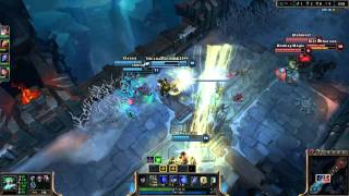 45 Lets Play League of Legends ARAM HDGerman  Zilean Gameplay [upl. by Meridel]