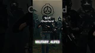 SCP OVERLORD  Scp возвращения  scpfoundation  дядяВолк [upl. by Lessur]