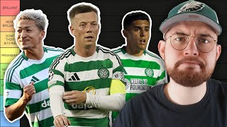 RANKING EVERY CELTIC PLAYERS START TO THE SEASON [upl. by Ainoek]