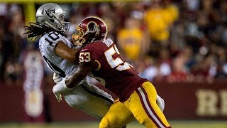 Washington Redskins Defensive Highlights vs Oakland  Week 3 Mix ᴴᴰ [upl. by Fulmer22]