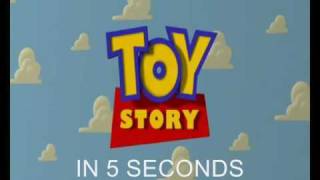 Toy Story in 5 Seconds [upl. by Dorrie]