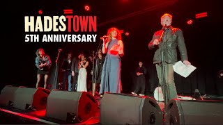 Patrick Page and Solea Pfeiffer Perform At Hadestown 5th Anniversary  Sunrise Sunset [upl. by Elacsap]