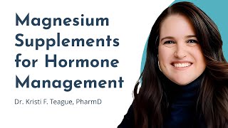 How to Balance Hormones Using Magnesium [upl. by Dougald]