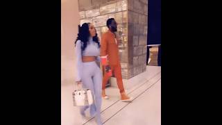 Gucci Mane’s Wife Keyshia Ka’oir Steps Out Wit A 400k Himalayan Croc Birkin 👜 [upl. by Mishaan]