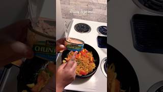 Easy canned tuna for dinner tuna recipe food easyrecipe cooking soulfood [upl. by Kary170]