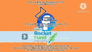 canada media fund and shaw rocket fund logo [upl. by Diskin]