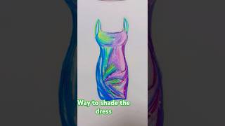 One piece dress shading waysfashiontrends rockdesigner [upl. by Herrle]